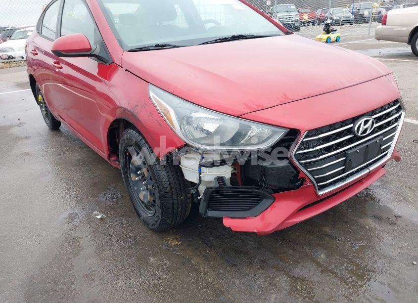 Photo 6 of 2019 Hyundai Accent SE (VIN 3KPC24A32KE080757)