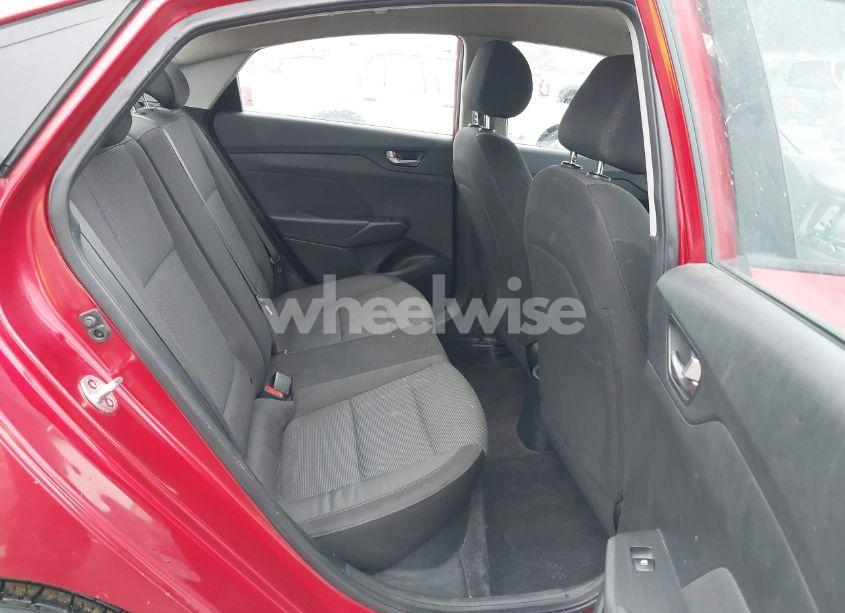 Photo 8 of 2019 Hyundai Accent SE (VIN 3KPC24A32KE080757)