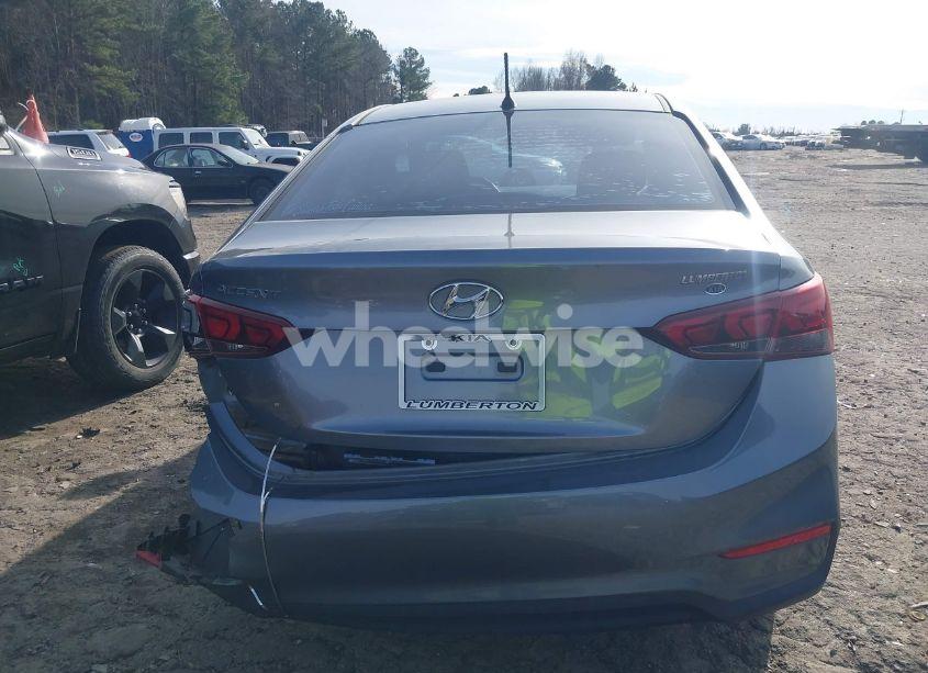 Photo 17 of 2018 Hyundai Accent SE (VIN 3KPC24A33JE022607)