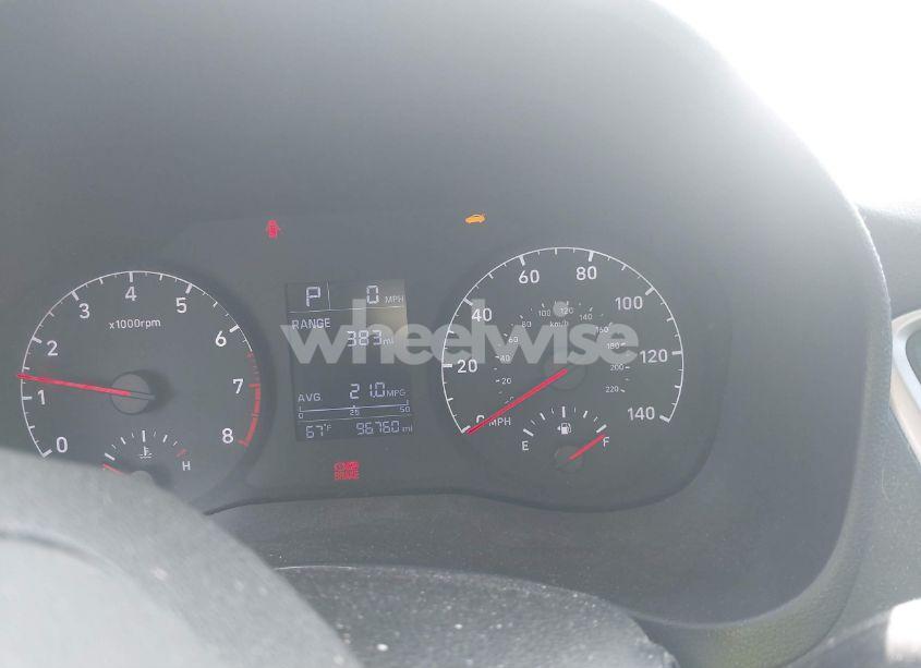 Photo 7 of 2018 Hyundai Accent SE (VIN 3KPC24A33JE022607)