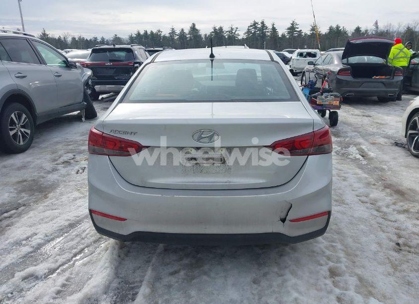 Photo 16 of 2018 Hyundai Accent SE (VIN 3KPC24A33JE025457)