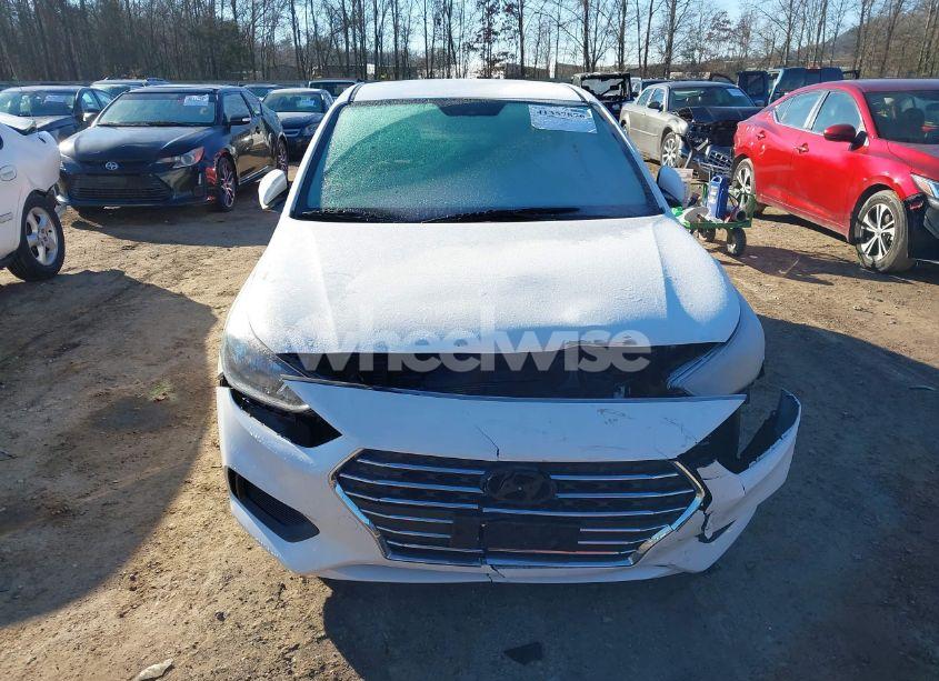 Photo 12 of 2019 Hyundai Accent SE (VIN 3KPC24A33KE056922)