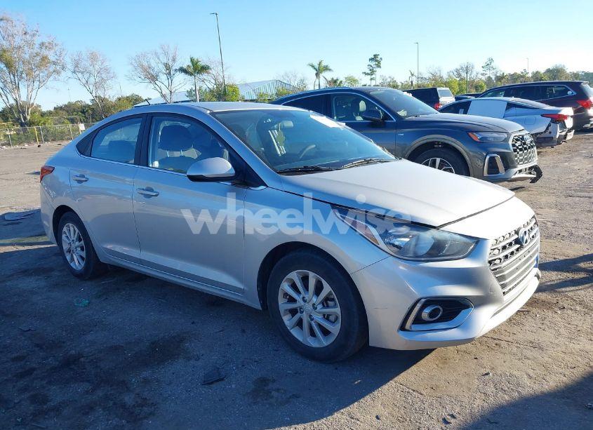 2019 Hyundai Accent SEL (VIN 3KPC24A33KE057391) main photo