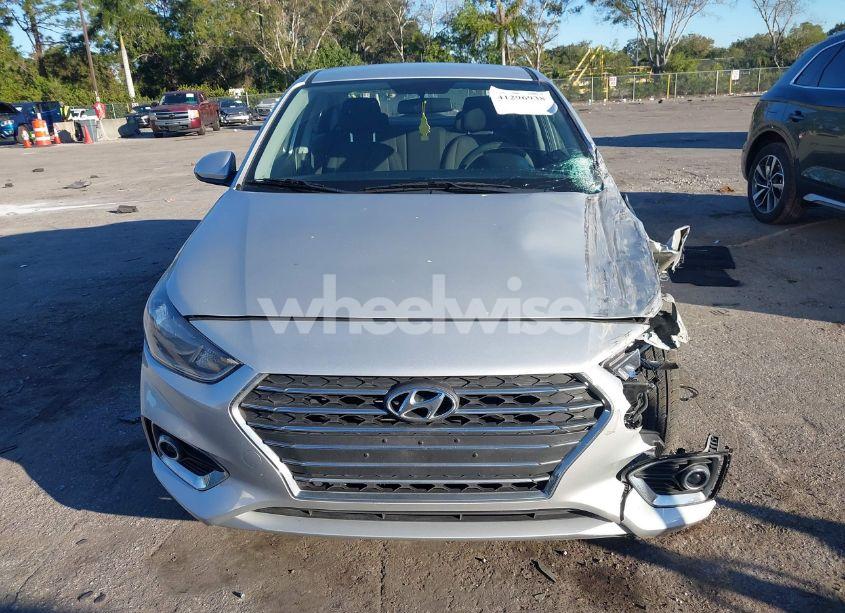Photo 13 of 2019 Hyundai Accent SEL (VIN 3KPC24A33KE057391)
