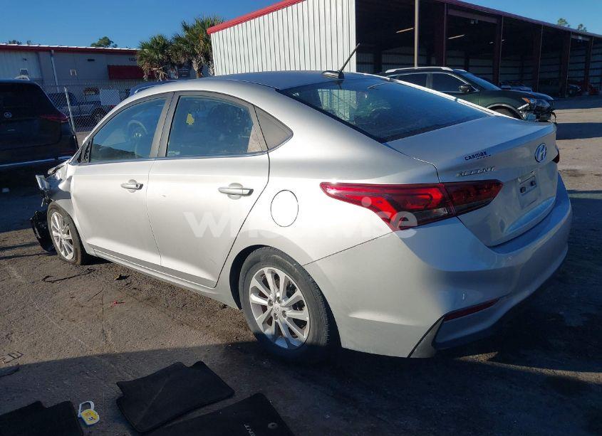 Photo 3 of 2019 Hyundai Accent SEL (VIN 3KPC24A33KE057391)