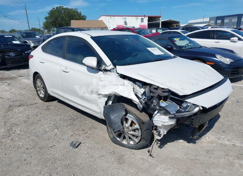 2019 Hyundai Accent SEL (VIN 3KPC24A33KE058640) main photo