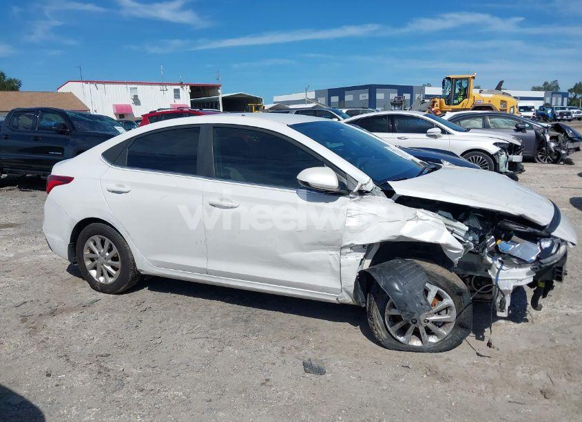 Photo 12 of 2019 Hyundai Accent SEL (VIN 3KPC24A33KE058640)