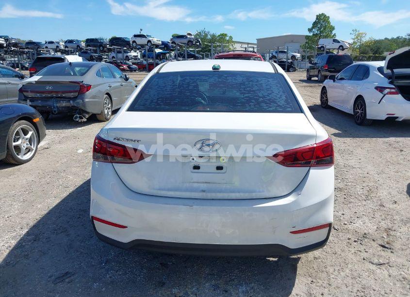 Photo 14 of 2019 Hyundai Accent SEL (VIN 3KPC24A33KE058640)