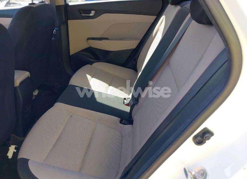 Photo 8 of 2019 Hyundai Accent SEL (VIN 3KPC24A33KE058640)