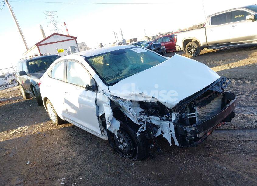 2019 Hyundai Accent SE (VIN 3KPC24A33KE069184) main photo