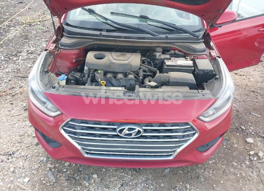 Photo 10 of 2019 Hyundai Accent SE (VIN 3KPC24A33KE069198)