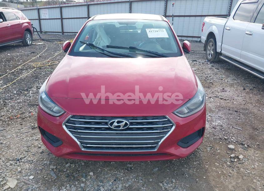 Photo 12 of 2019 Hyundai Accent SE (VIN 3KPC24A33KE069198)
