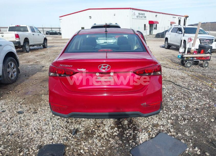 Photo 16 of 2019 Hyundai Accent SE (VIN 3KPC24A33KE069198)