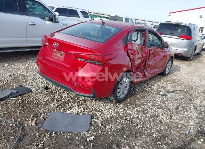 Photo 4 of 2019 Hyundai Accent SE (VIN 3KPC24A33KE069198)