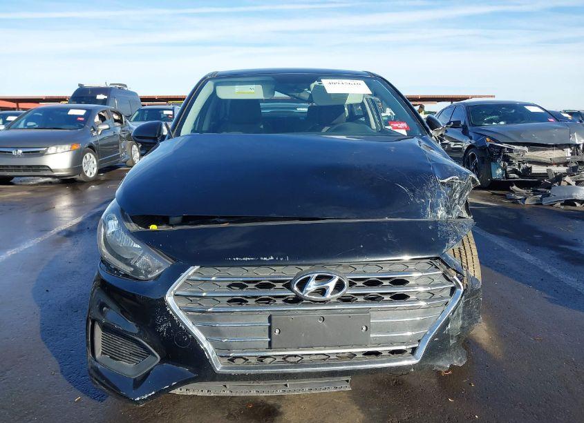 Photo 12 of 2019 Hyundai Accent SE (VIN 3KPC24A33KE085157)