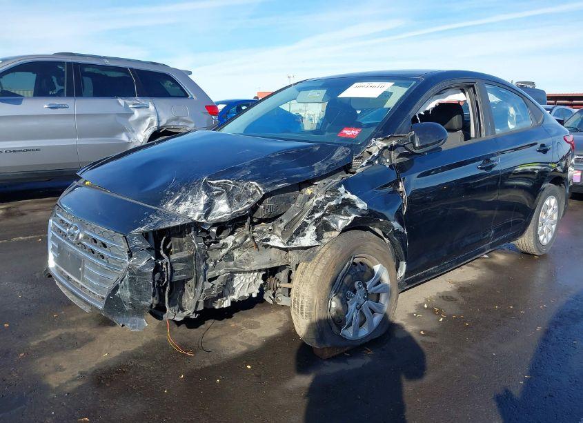 Photo 6 of 2019 Hyundai Accent SE (VIN 3KPC24A33KE085157)