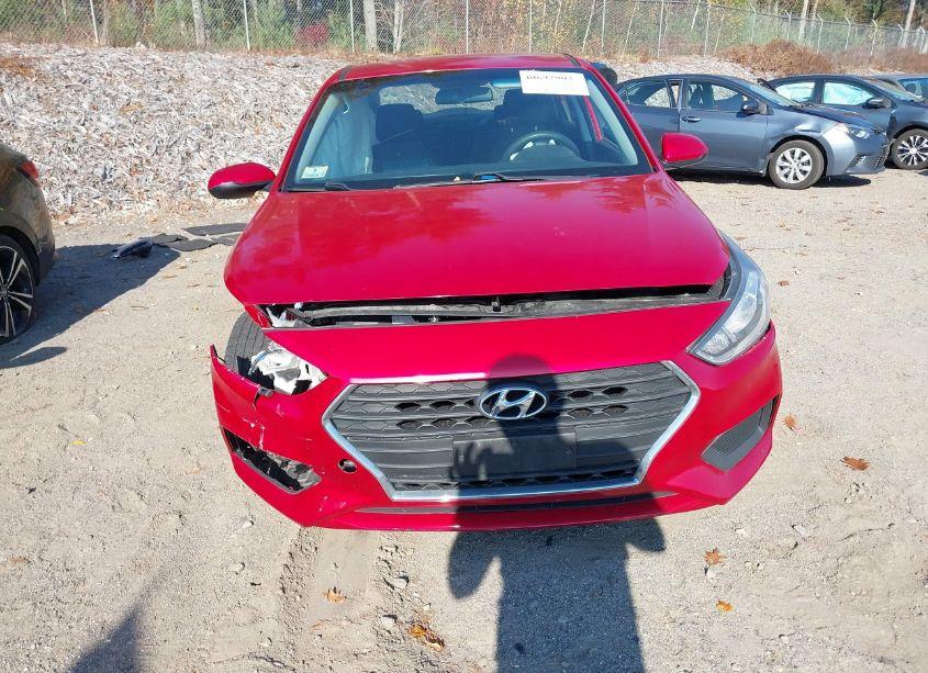 Photo 12 of 2018 Hyundai Accent SE (VIN 3KPC24A34JE012734)