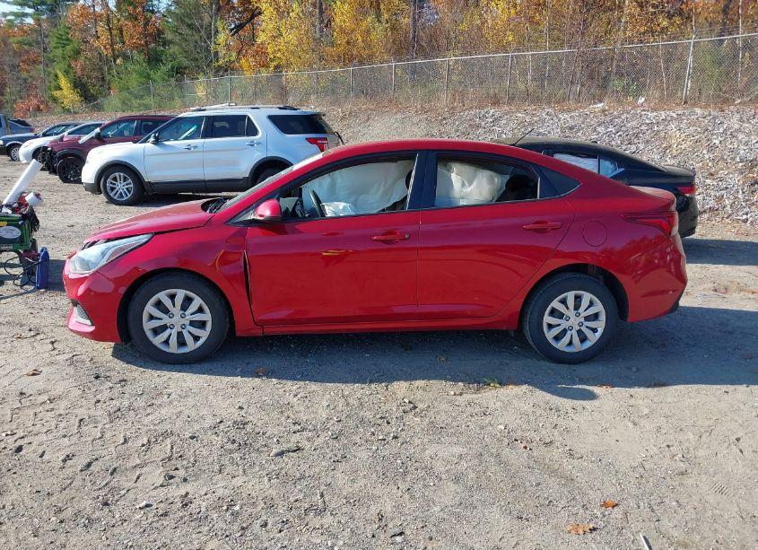 Photo 14 of 2018 Hyundai Accent SE (VIN 3KPC24A34JE012734)