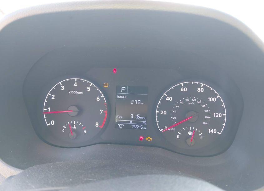 Photo 7 of 2018 Hyundai Accent SE (VIN 3KPC24A34JE012734)