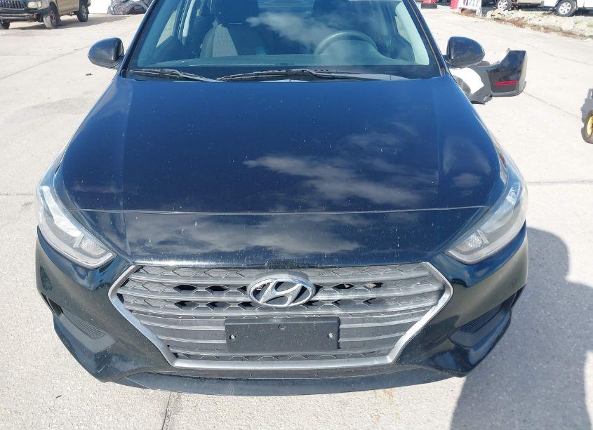 Photo 13 of 2018 Hyundai Accent SE (VIN 3KPC24A34JE029033)