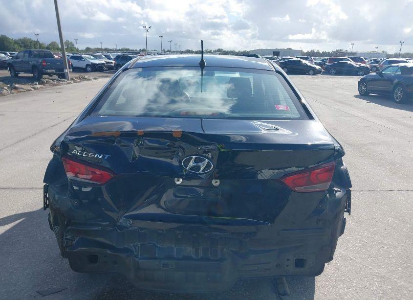 Photo 17 of 2018 Hyundai Accent SE (VIN 3KPC24A34JE029033)