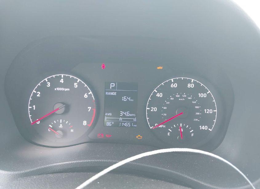 Photo 7 of 2018 Hyundai Accent SE (VIN 3KPC24A34JE029033)