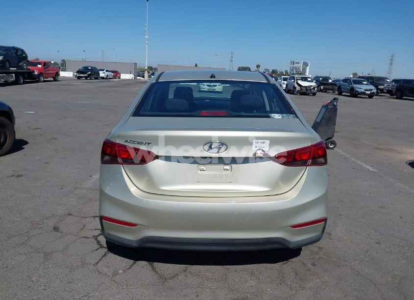 Photo 17 of 2019 Hyundai Accent SE (VIN 3KPC24A34KE045556)