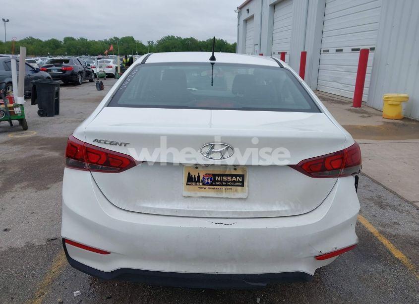 Photo 16 of 2019 Hyundai Accent SE (VIN 3KPC24A34KE061482)