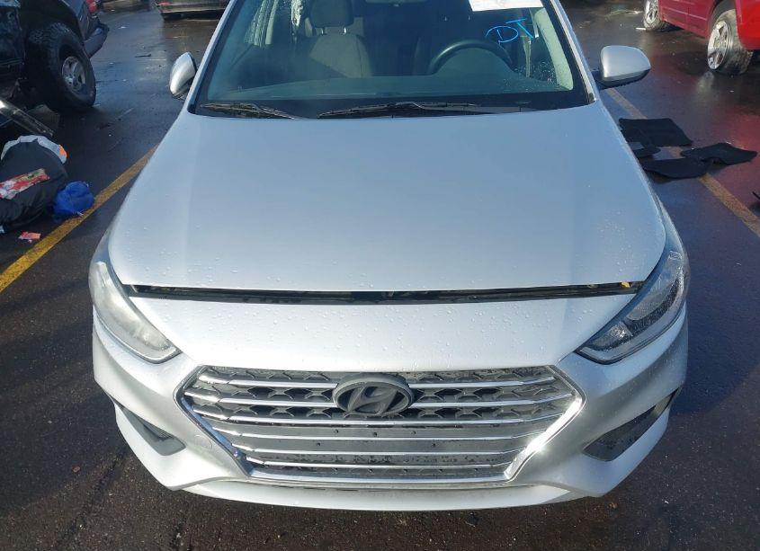 Photo 12 of 2019 Hyundai Accent SE (VIN 3KPC24A34KE067797)