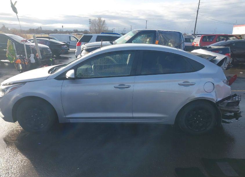 Photo 14 of 2019 Hyundai Accent SE (VIN 3KPC24A34KE067797)