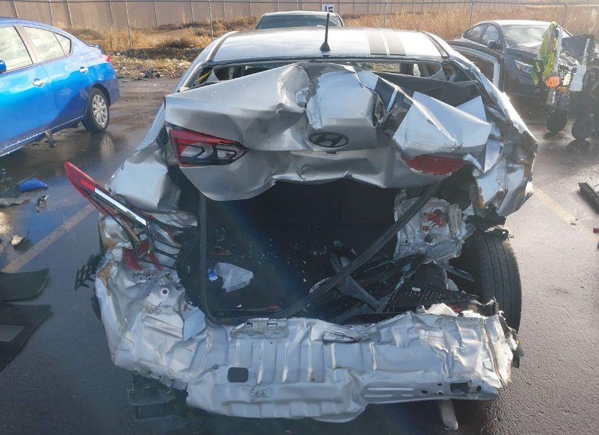 Photo 16 of 2019 Hyundai Accent SE (VIN 3KPC24A34KE067797)