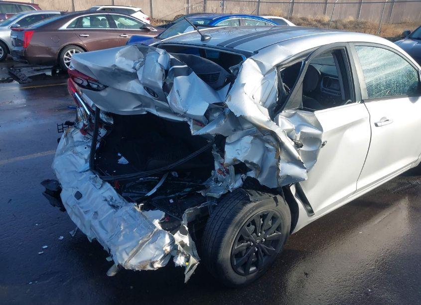 Photo 6 of 2019 Hyundai Accent SE (VIN 3KPC24A34KE067797)