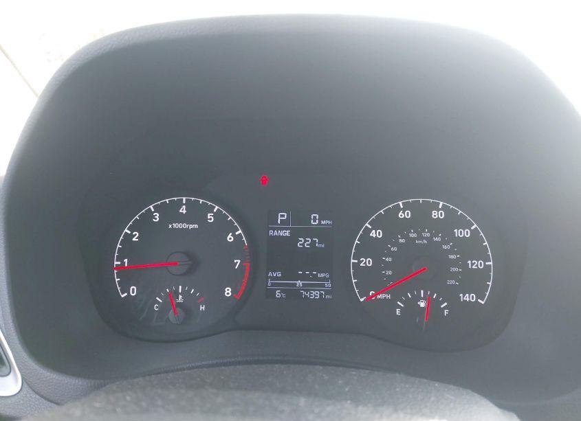 Photo 7 of 2019 Hyundai Accent SE (VIN 3KPC24A34KE067797)