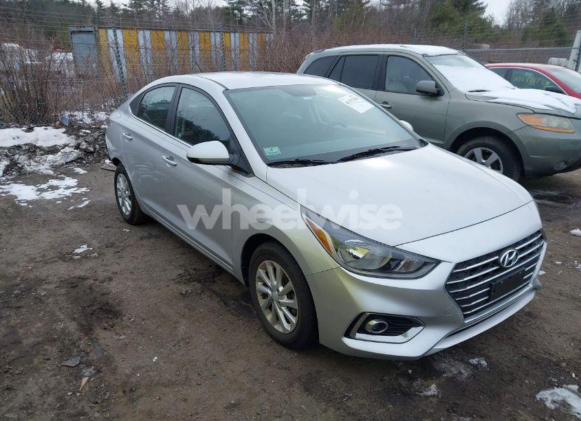 2019 Hyundai Accent SEL (VIN 3KPC24A34KE069422) main photo