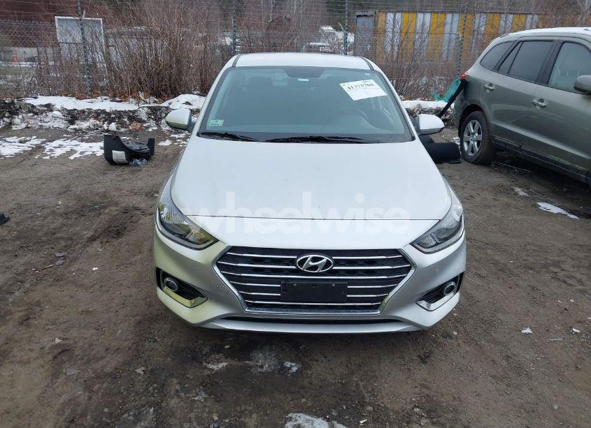 Photo 12 of 2019 Hyundai Accent SEL (VIN 3KPC24A34KE069422)