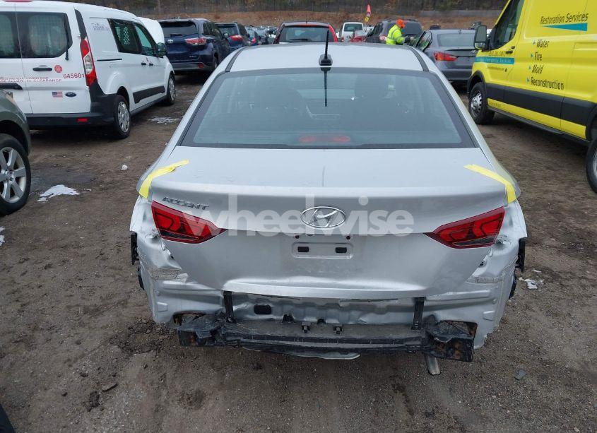 Photo 16 of 2019 Hyundai Accent SEL (VIN 3KPC24A34KE069422)