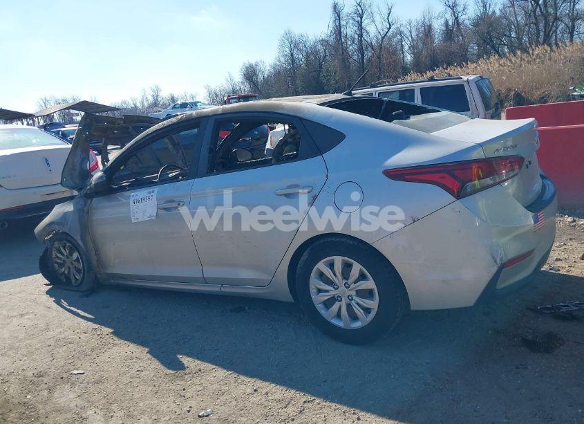 Photo 13 of 2019 Hyundai Accent SE (VIN 3KPC24A34KE077133)