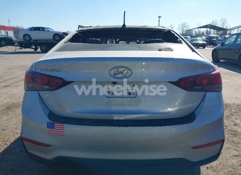 Photo 15 of 2019 Hyundai Accent SE (VIN 3KPC24A34KE077133)