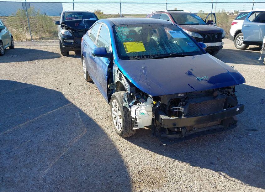 2018 Hyundai Accent SE (VIN 3KPC24A35JE022057) main photo