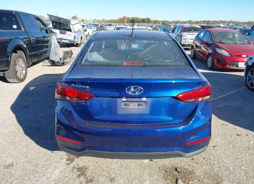 Photo 16 of 2018 Hyundai Accent SE (VIN 3KPC24A35JE022057)