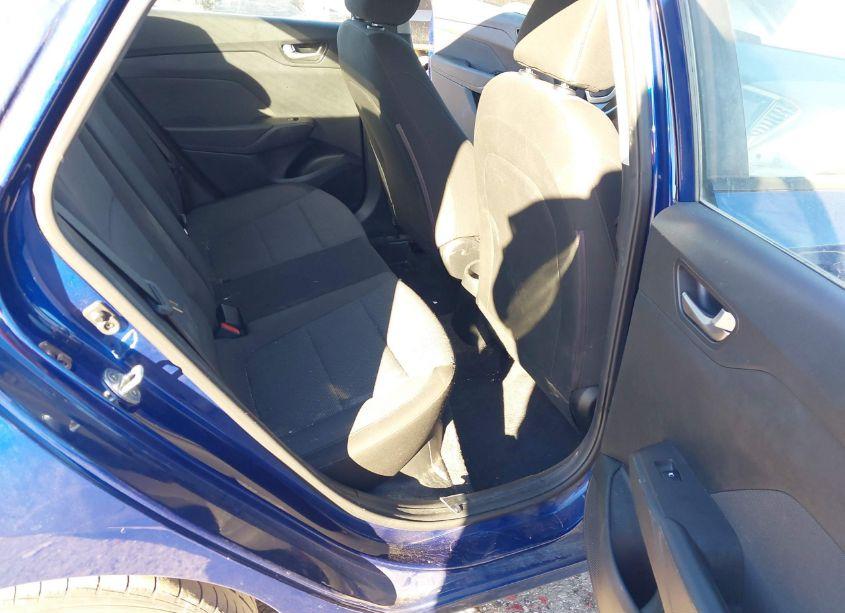 Photo 8 of 2018 Hyundai Accent SE (VIN 3KPC24A35JE022057)