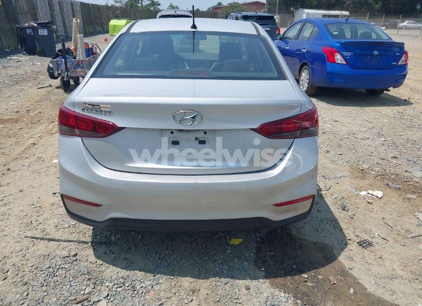 Photo 16 of 2018 Hyundai Accent SE (VIN 3KPC24A35JE034306)