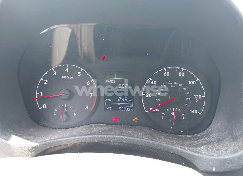 Photo 7 of 2018 Hyundai Accent SE (VIN 3KPC24A35JE034306)