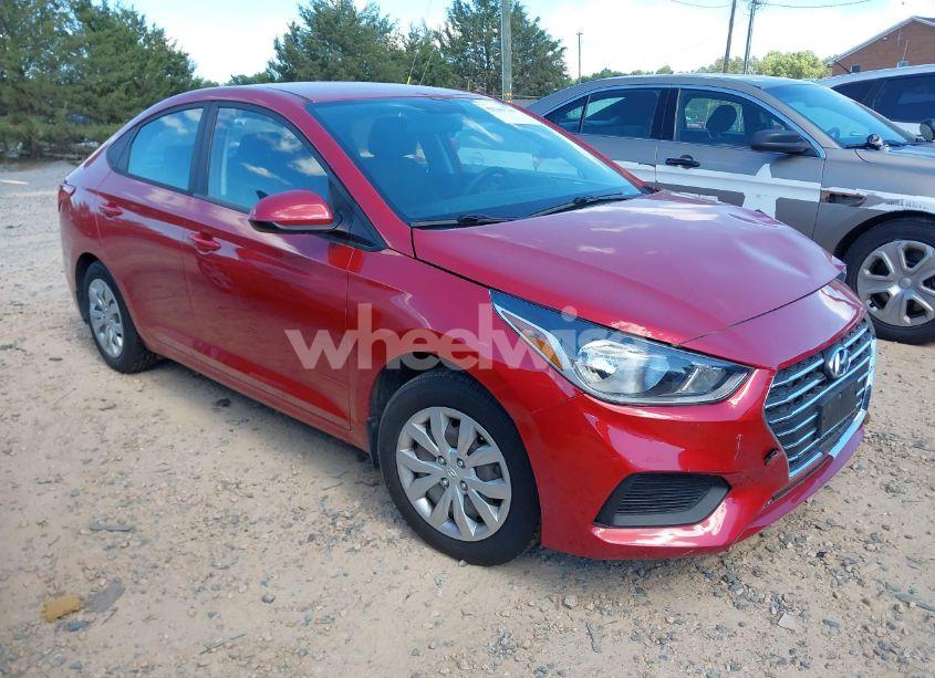 2019 Hyundai Accent SE (VIN 3KPC24A35KE064617) main photo