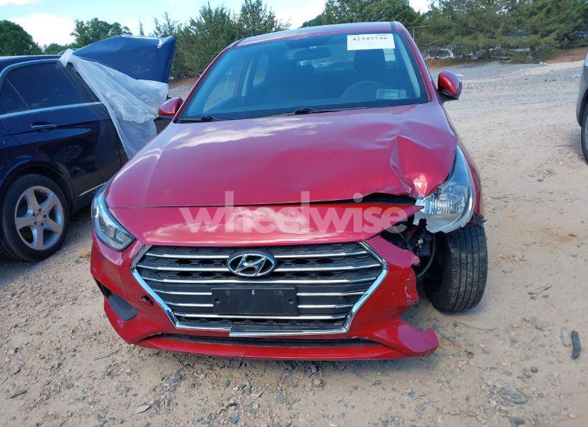 Photo 11 of 2019 Hyundai Accent SE (VIN 3KPC24A35KE064617)