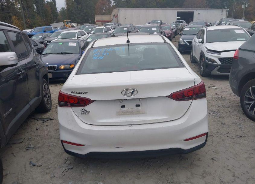 Photo 16 of 2019 Hyundai Accent SE (VIN 3KPC24A35KE065864)