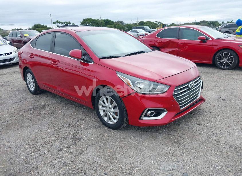2019 Hyundai Accent SEL (VIN 3KPC24A35KE065900) main photo