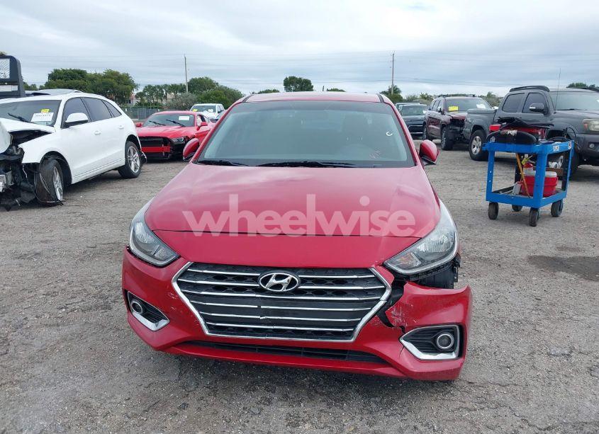 Photo 12 of 2019 Hyundai Accent SEL (VIN 3KPC24A35KE065900)