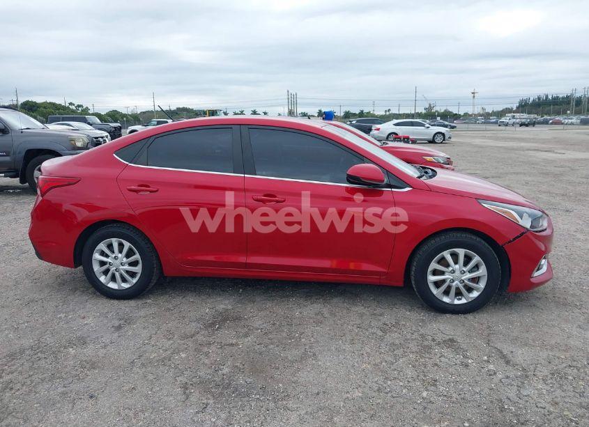 Photo 13 of 2019 Hyundai Accent SEL (VIN 3KPC24A35KE065900)