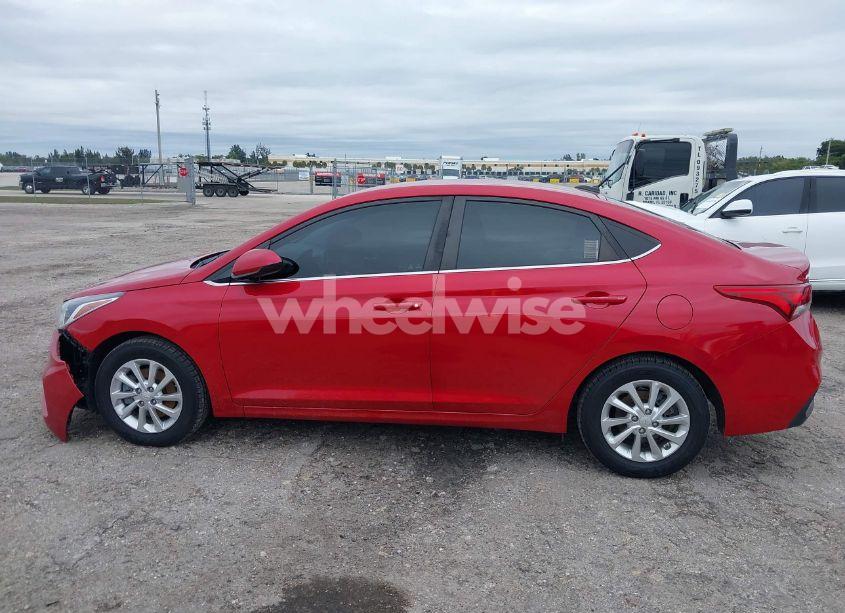 Photo 14 of 2019 Hyundai Accent SEL (VIN 3KPC24A35KE065900)